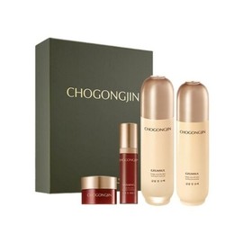 Missha Missha Chogongjin Geumseol Nutrition Care Essential 2-piece Special Set / 미샤 미샤 초공진 금설 영양케어 에센셜 2종 기획세트