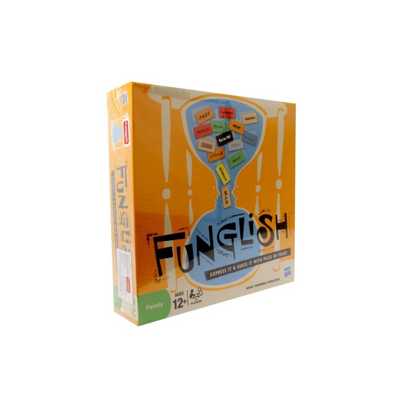 Hasbro Gaming Funglish