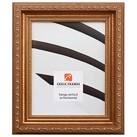 Craig Frames French Ornate, 20x27 Picture Frame, Antique Gold