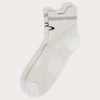 Oakley Men's Pursuit Running Sock, White, One Size