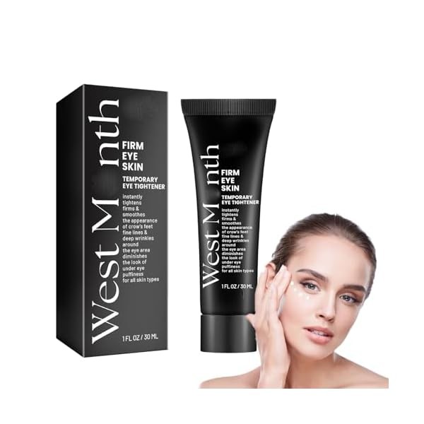 West Month Firm Eye Cream, Instant Firmx Eye Tightener, Anti-aging
