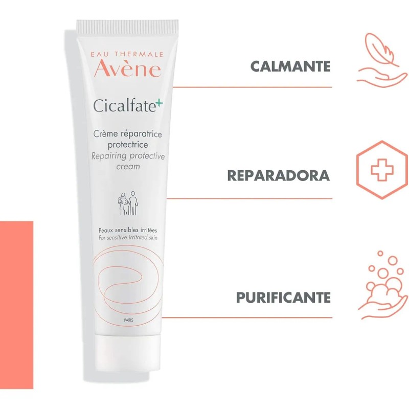 Avene Cicalfate Crema Reparadora Sensible