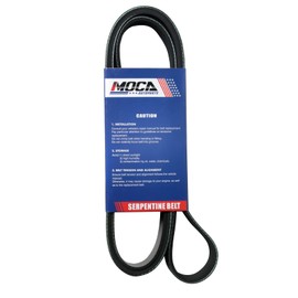 7PK1732 EPDM Serpentine Belt fit 2007-2008 for Acura RDX 2.3L, 2005-2006 for Dodge Ram 1500 8.3L, Viper 8.3L, 2002 for Honda CR-V 2.4L