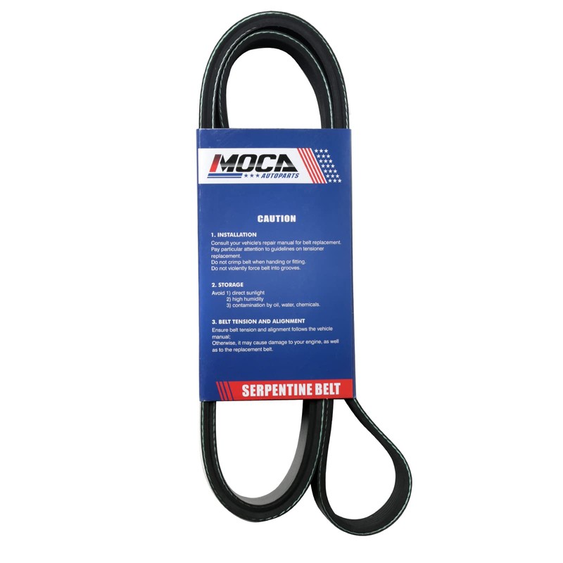 7PK1732 EPDM Serpentine Belt fit 2007-2008 for Acura RDX 2.3L,