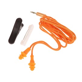 Construction Earbuds - Work Earbuds - 100dB Sound Insulation Headphone with Clips for Workout Studying Meetings Phone Calls Listening to Songs