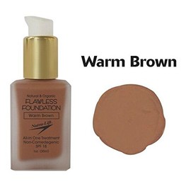 Nutra-lift174; Warm Brown flawless Foundation