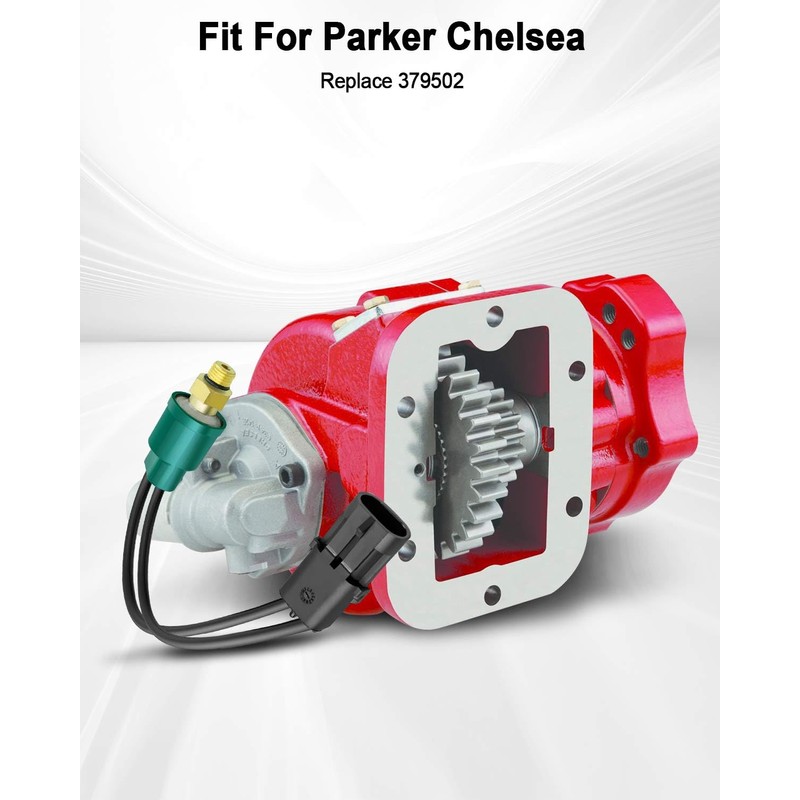 PTO Pressure Switch Fit for Parker Chelsea, Power Take Off