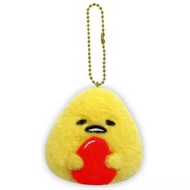 Sanrio Gudetama Onigiri Mascot Plush