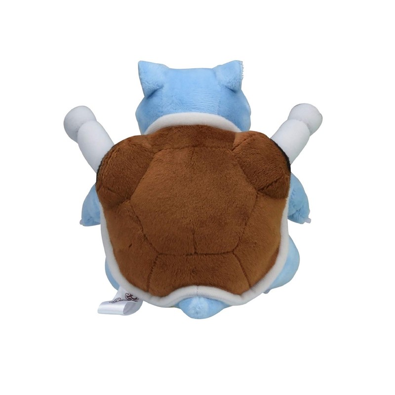 Pokemon Center Original Plush, Pokémon Fit, Blastois, 4.7 x 3.9