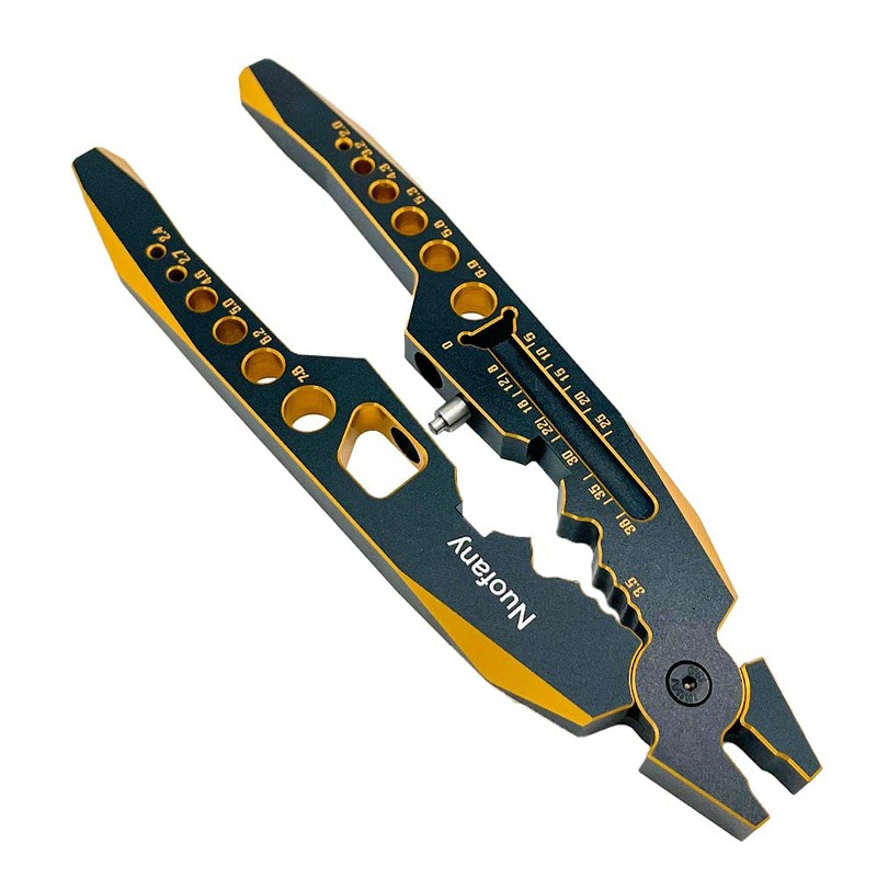 RC Shock Absorber Pliers 4 in 1 Multi-Function & 1/10