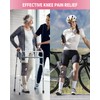 ABYON Knee Support for Women, Adjustable Knee Support with 4