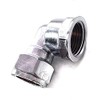 15mm x 1/2" Female Chrome Elbow