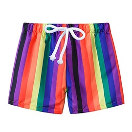 Little Hand Boys' Quick-Drying Swimming Shorts Board Shorts, Colour 2