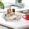 CECOLIC 360° Rotating Makeup Organizer, 11'' Lazy Susan Perfume Organizer