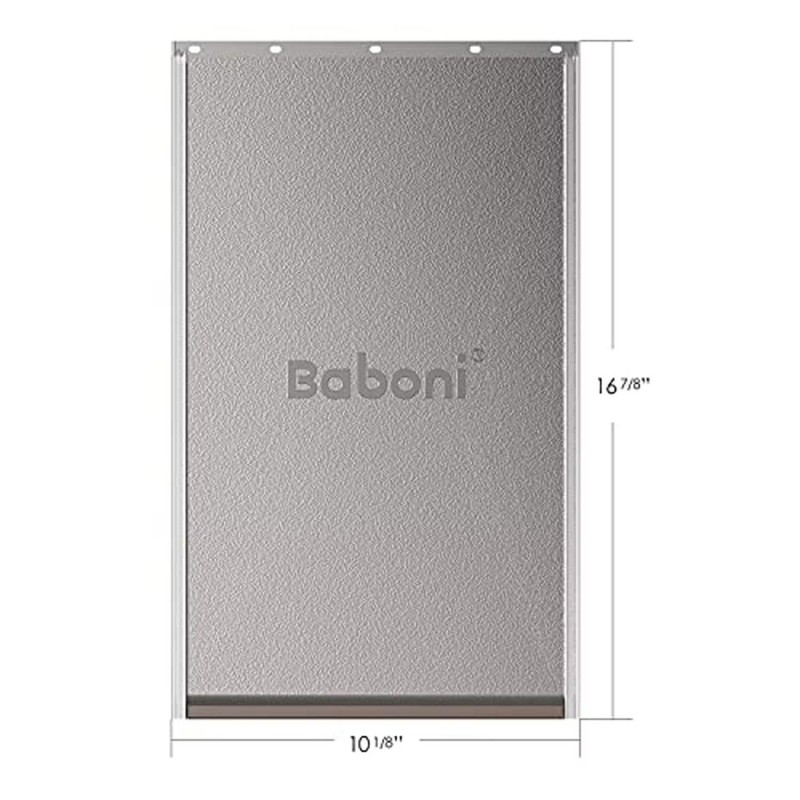 Baboni Replacement Flap for Dog and Cat Doors including Screws,