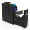 HARDROCK Biometric Slider Gun Safe for Handgun,Hidden Fingerprint Gun Safe