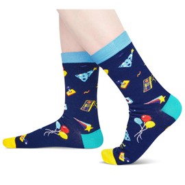 Zmart 17th Birthday Gifts Ideas for Boys - Socks for Teenager Boy Girl Age 17, Birthday Presents for 17 Year Olds Teens