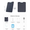 REOLINK 6W Solar Panel White, Non-Stop Solar Power Supply for