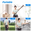 Foldable Shoulder Wand for Physical Therapy & Rotator Cuff Rehab