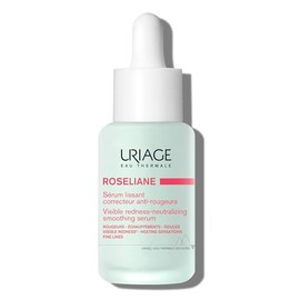 Uriage Roseliane Sérum Corrector Antirojeces 30ml - Calmante, Hidratante y Antiedad - Con Hesperidina, Enoxolona y Niacinamida - Tecnología TLR2-Regul & SK5R® - Para Piel Sensible - 97% Natural
