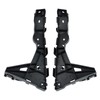 Front Right and Left Bumper Wing Brackets for Vaux-hall O-pel