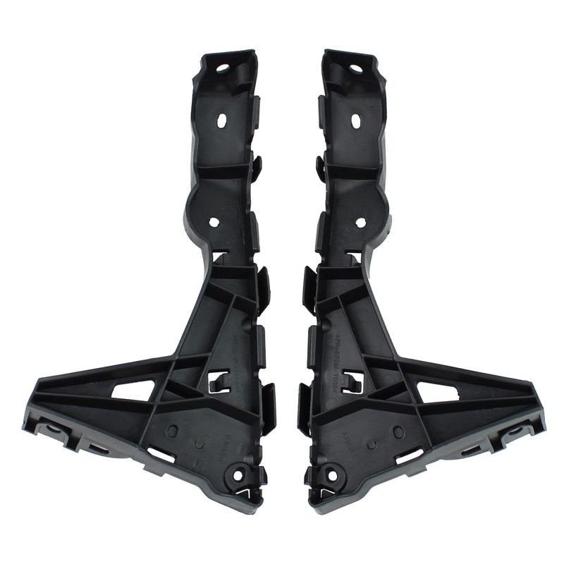 Front Right and Left Bumper Wing Brackets for Vaux-hall O-pel
