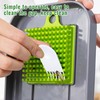 Yuanchu 5 Pcs Vegetable Chopper Cleaning Tools Fork, Onion Salad