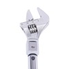 Digital Adjustable Torque Wrench, 30mm Steel Open End Torque 5-25nm