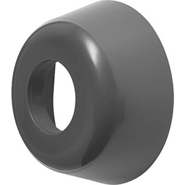 Cornat Recycled Rosette - 32 mm x 70 mm x 25 mm - Made from Recycled Plastics - Made in Germany Quality / TEC317403R