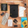 BODY GLOVE - Bolsa seca impermeable con bolsillo frontal con