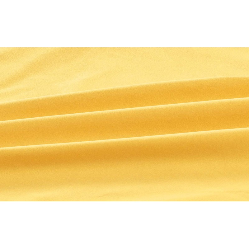 Sheets & Beyond Wrap Around Solid Microfiber Luxury Hotel Quality