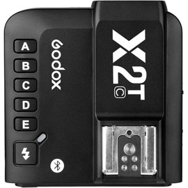 Godox Flash Trigger X2T-C TTL Wireless for Canon: Control Godox Wireless X System for Speedlights, Outdoor & Studio Flashes. Smartphone App, LCD Display, Bluetooth, Lightweight Design