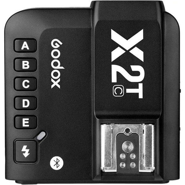 Godox Flash Trigger X2T-C TTL Wireless for Canon: Control Godox