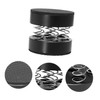 KICHOUSE Vibration Speaker Isolation Feet Pads Aluminum Alloy Design for