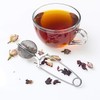 Snap Ball Tea Strainer, 3 Pack Premium Stainless Steel Tea