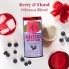 The Republic of Tea, Hibiscus Blueberry Superflower Herbal Tea, 36