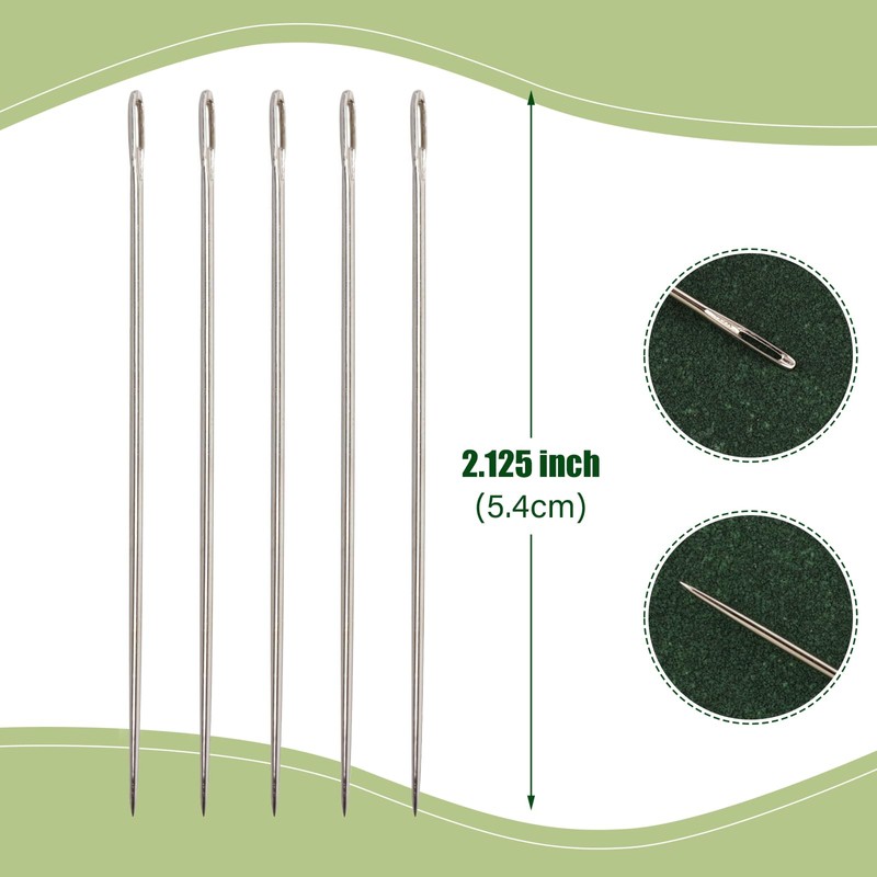 Lineco Book Binding Stainless Steel Needles, Ideally for Sewing Books