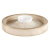 Santa Barbara Design Studio Chip Holder with Dip Bowl Chip/Dip