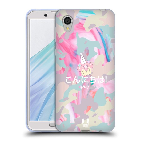 Head Case Designs Kawaii Holographic Trendy Camo Melting Soft Gel