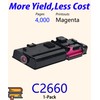 Colorprint Compatible 2660 Toner Cartridge Replacement for Dell C2660 2660dn