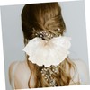 BIUDECO Double-layer Lace Hair Accessories For Women Elegant Scrunchies For