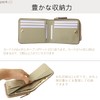 MR FONE Women's Mini Wallet, Genuine Leather, Bi-fold Wallet, Compact,