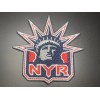 New York Rangers (NYR) Iron On Embroidered Patch