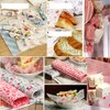 Pack of 50 Ölsicheres Food Hamburger Wax Paper Greaseproof Parchment