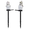 Solar Powered Yard Lights Lovely Shape Perfect Decoration Strong Practicality