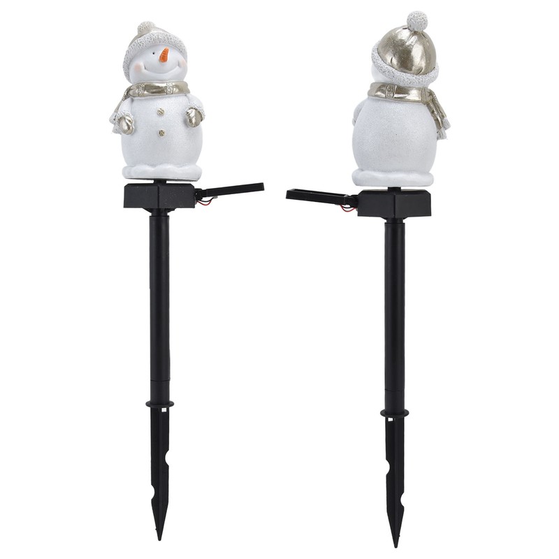 Solar Powered Yard Lights Lovely Shape Perfect Decoration Strong Practicality