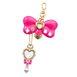 Bandai Detective Pretty Cure! Miniature Collection Pre-Kit Mirrored Loupe & Ribbon Charm Ages 3+