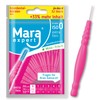 Interdental Brushes, 0.4 mm, Basic from MARA EXPERT | ISO 0 extra fine | 33% more content | Pink Advantage Pack | Ideal interdental brush
