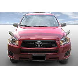 CarLashes® for Toyota RAV4 (2006–Present) - Car Eyelashes - Classic Black