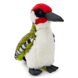 Zappi Co Grünspecht Plush Toy (25 cm Length) - Playful and Cuddly Bird Toy for Children, Promotes Imaginative Play